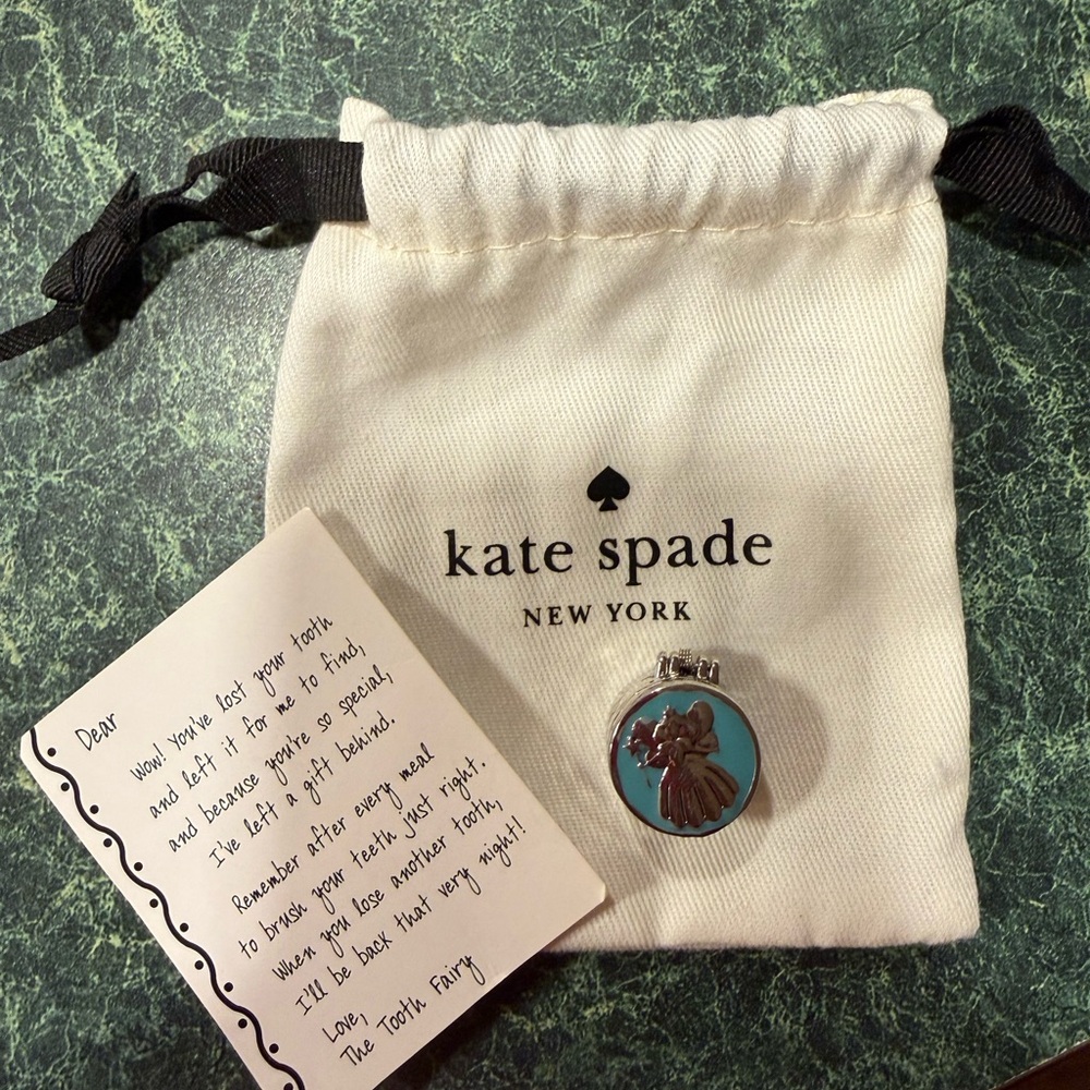 Kate Spade tooth fairy box